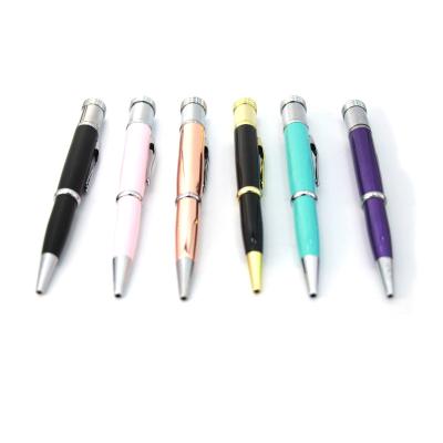 China Pen Factory Promotional Supply 2 in 1 Tip Pen&Alcohol Sprayer with Spray Bottle Refills Metal Pen for sale