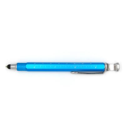 China Mobile Phone Multi-Function Latest 6 in 1 Tool Pen With Beer Bottle Opener Ballpen Screwdriver Ballpen for sale