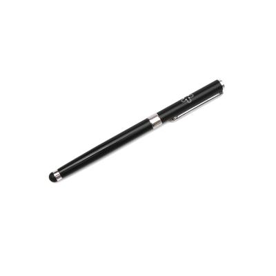 China Capacitive Touch New 2 in 1 Thin Tip Capacitive Touch Stylus Metal Screen Active Capacitive Pen for sale