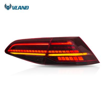 China Modified Autolamp VLAND LED Rear Tail Lights Tail Lamp Assembly 2004-UP Rear Sequential Rear Light For VW mk7 golf 7 mk7 7.5 for sale