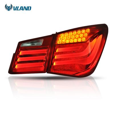 China Modified Car Rear Lamp VLAND LED Tail Lights 1th GEN J300 Tail Lamp Assembly 2010-2014 Tail Light For Chevrolet Chevy Cruze for sale