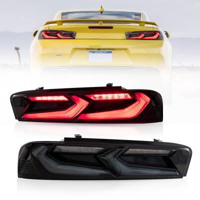 China PC+ABS VLAND Factory LED Tail Lights 6th Gen With Car Sequential Taillights 2016 2017 2018 Rear Lamp For Chevrolet Camaro Car Lamps for sale