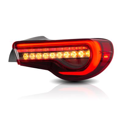 China ABS+PC VLAND Factory Wholesale LED Tail Lights Tail Lamp Assembly 2013-UP Rear Tail Light For Subaru BRZ for sale