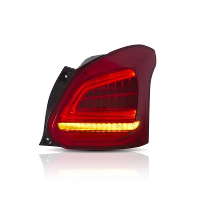 China From PMMA+ABS+Aluminum VLAND Full LED Sequential Turn Signal 4th Gen Rear Lights Tail Lamp Assembly From Factory 2017 2018 2019 Tail Light For Suzuki Swift for sale