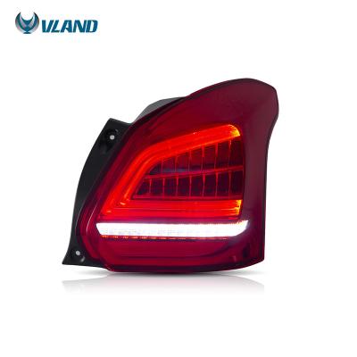 China PMMA+ABS+Aluminum VLAND LED Tail Lights With Sequential Turn Signal 4th Gen Rear Light Assembly 2017 2018 2019 Tail Lights For Suzuki Swift for sale