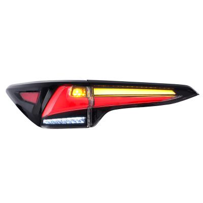 China Modified Autolamp VLAND LED 2th Tail Lamp Tail Lamp Assembly 2015-UP GEN SW4 Rear Sequential Light For Toyota FORTUNER for sale