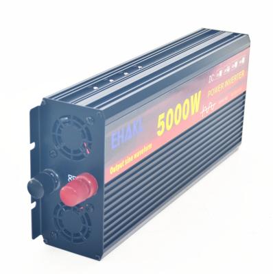 China Home Appliance DC To AC Solar Power Inverter 1000W 3000W 5000W 24V To 220V Power Inverter for sale