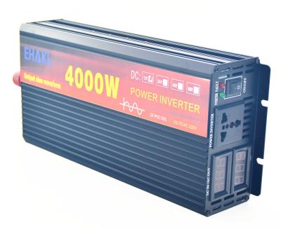 China Home Appliance 4000W DC to AC Inverter Pure Sine Wave Solar Power Inverter for sale