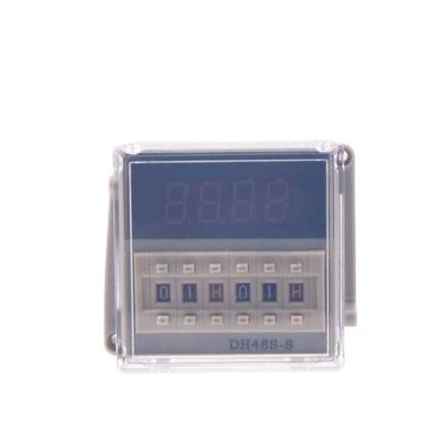 China DH48 S-S Digital Cycle Timer 220V Timer Digital Display Timing Relay for sale