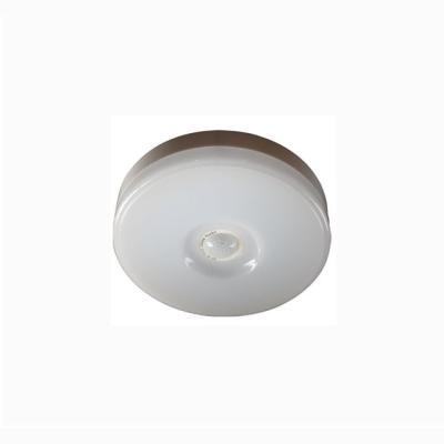 China Modern Indoor 6W Round Surface Mounted LED Ceiling Lamp Fixtures With PIR Motion Sensor LED Ceiling Light for sale