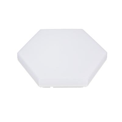 China Surface Mounted Wifi Smart App or Voice Control 24W Hexagon LED Surface Mounted Ceiling Light Compatible with Alexa and Google Home for sale