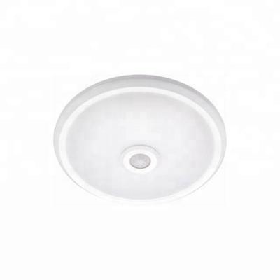 China Modern Indoor LED Motion Sensor Light Round 12W Light With PIR Sensor for sale