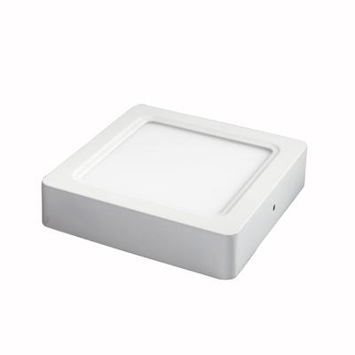 China Modern Ningbo 12W Led Ceiling Panel Light Surface Mounted Indoor LED Square Panel Light for sale