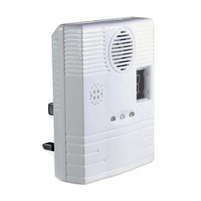 China Multi Gas Leak Alarm 3 in 1 Ultrasonic Gas Alarm Detector Rat Repellent Mosquito Repellent Device PS-GSPR002 for sale