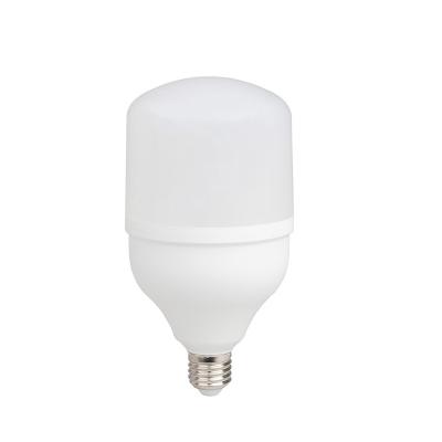 China Warehouse China supplier led lighting 20W 30W 40W 50W T shape indoor led bulb E27/B22 (PS-T80-001-20W) for sale