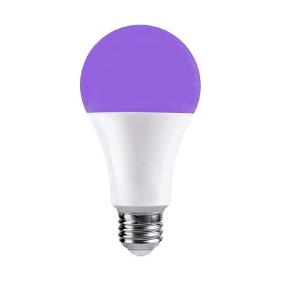 China Part E27 B22 LED Bulb 395-400nm Wavelength UV 9w Ultra Violet Black Light Bulbs for sale