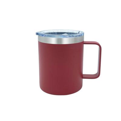 China Amazon Seller Coffee Mug Stainless Steel Wall Thermos Travel Car PORTABLE Hot Beer Mug Double for sale