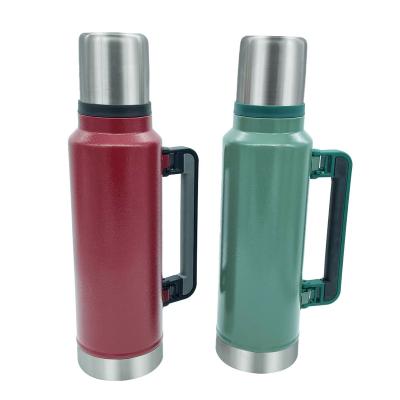 China 2022 PORTABLE Double Wasll 18/8 Stainless Steel Water Bottle Insulated Jug for sale