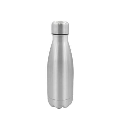 China Success Model 12Oz PORTABLE Standard Mouth Vacuum Flask Insulated Water Bottles Stainless Steel for sale