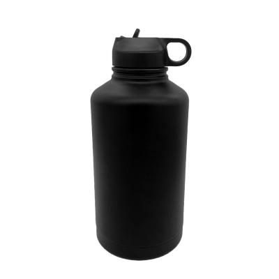 China 32oz 40oz 64oz Flask Stainless Steel Custom Vacuum Insulated Sport Thermal Water Bottles for sale