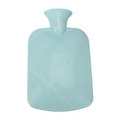 China Home Care Hehong Water Filling Hot Water Bag Soft Waterproof Rubber Wholesale High Capacity Eco-friendly Hot Water Bag for sale