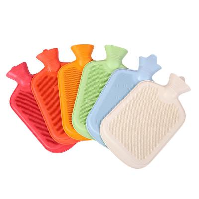 China Natural Rubber Hehong High Capacity Hot Water Bag Soft Waterproof Rubber Wholesale Hot Water Bag With Plush Wholesale Manufacturers for sale