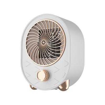 China Hotel Hehong1000W Mini Electric Heater Winter Portable Warmer Low-Noise Safe Ptc 2-Speed Heat High Quality for sale