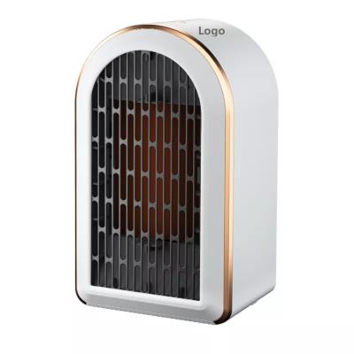 China Hotel Hehong 1200W Mute Electric Heater Portable Desktop Office PTC Fan Heat Wholesale Manufacturers for sale