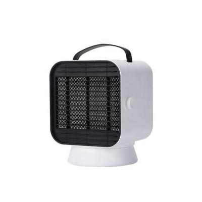 China Hotel Hehong 500W Desktop Electric Heater Portable Small PTC Fan Heat for Home Bedroom Office Wholesale Manufacturers for sale