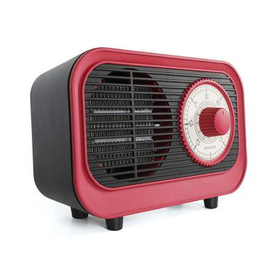 China Hotel Hehong 3 Seconds Quick Heating Electric Heater 400W Ptc Heat Portable Table Fan Heater Wholesale Manufacturers for sale