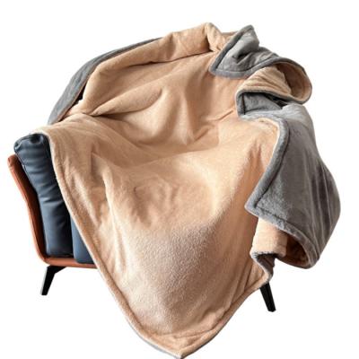 China Anti-Pull Hehong King Size Warmer Electric Blanket Soft Fleece Electric Heating Throw For Winter Wholesale Manufacturers for sale