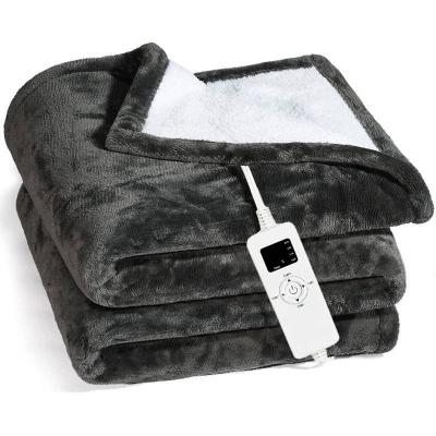 China Anti-Pull Hehong Comfortable Thicker Electric Blanket Warm Washable Heated Blanket For Winter Wholesale Manufacturers for sale