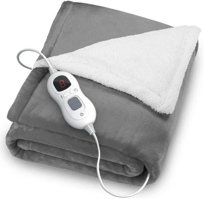 China Anti-Pull Hehong Thicker Electric Blanket Comfortable Warm Washable Heated Blanket For Winter Wholesale Manufacturers for sale