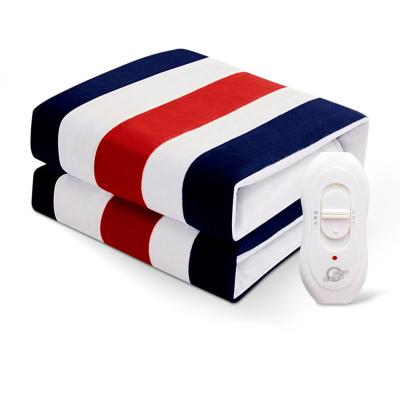 China Anti-Pull Hehong Warm Electric Blanket Thicker Heated Blankets For Winter Wholesale Manufacturers for sale