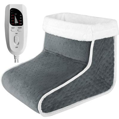 China Anti-Pull Hehong Warm Feet Electric Blanket Comfortable Plush Heated Blankets For Winter Available Sample  Wholesale Manufacturers for sale