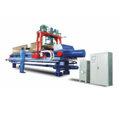 China Factory Automatic Flushing Filter Press for sale