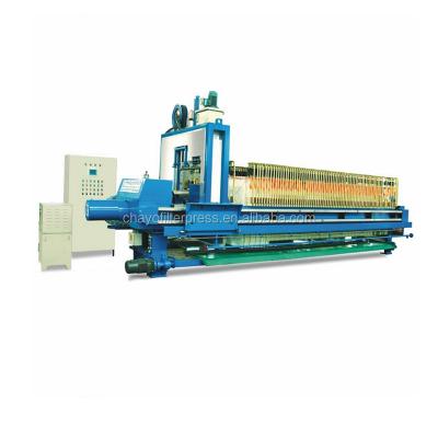 China Filter press 500 l 6 bar of hotels plate and frame for sale