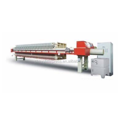 China Hotels Deslim Filter Press Machine for sale