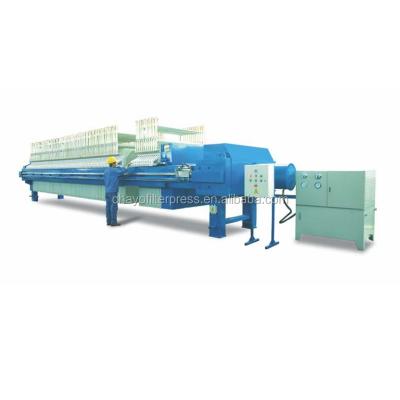 China Hotel industry filtration filter press for sale