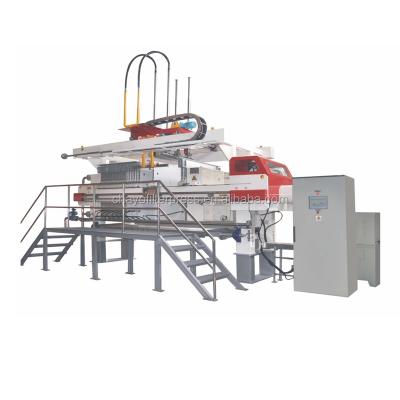 China Automatic Solid-Liquid Separation Cloth Washing System Hydraulic Press Filter for sale