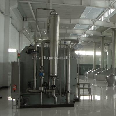 China Hotels China New Design Automatic Membrane Mash Filter Press Equipment With High Extract Yield for sale