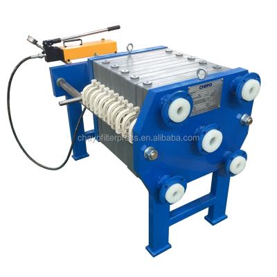 China Small Hotels Food Grade Filter Press Filtration System For Food Industry for sale