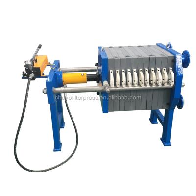 China Hotels Cottonseed Oil Separator Filter Press / Honey Filter Press for sale