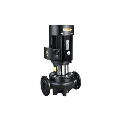 China Automotive industry 50HZ high temperature nangfang DN80 vertical in line booster pump with 3-30 KW motor for sale