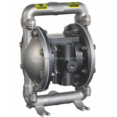 China Commercial Buildings 1 Inch Double Air Operated Diaphragm Pump for sale