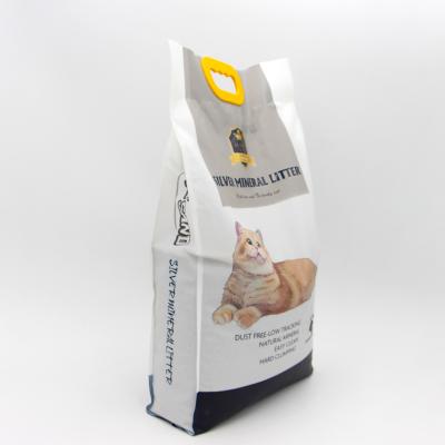 China Factory Viable New Product High Quality Cat Litter Silver Mineral Sand LOVE SAND Dust Proof for sale