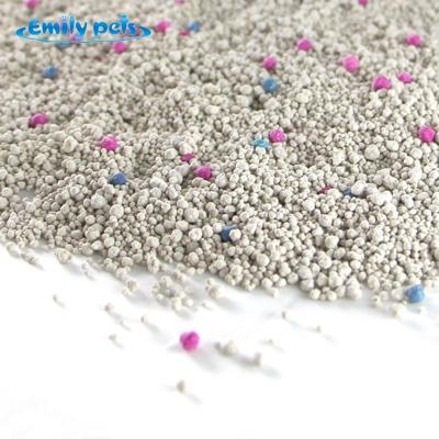 China Emily Pets China Factory Bentonite Cat Litter Bags Bentonite Sustainable Cat Litter Cat Litter for sale