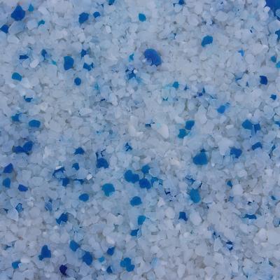 China New Product Factory Price Viable White Silica Gel Kitty Absorbent Sand for sale