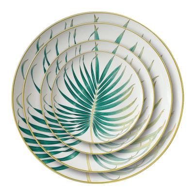 China Sustainable Bone China Dish Sets for sale