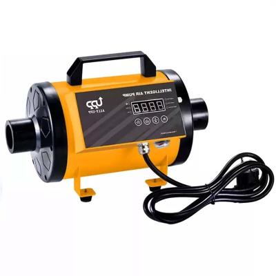 China High quality automatic smart compressor airpump water park equipment manufacturing process electric thick copper wire heat protection compressor for sale